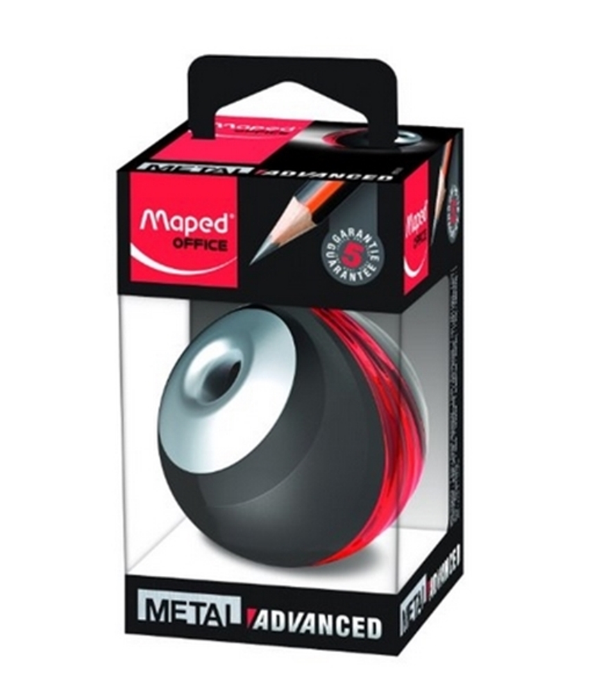 Ξύστρα Maped metal advanced μονή