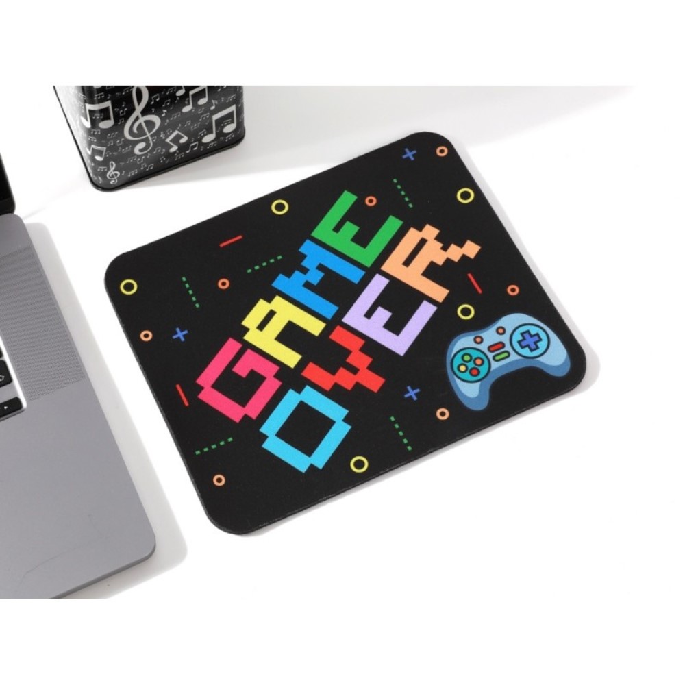 Mousepad i - Total Let's play XL2445 24x20 cm