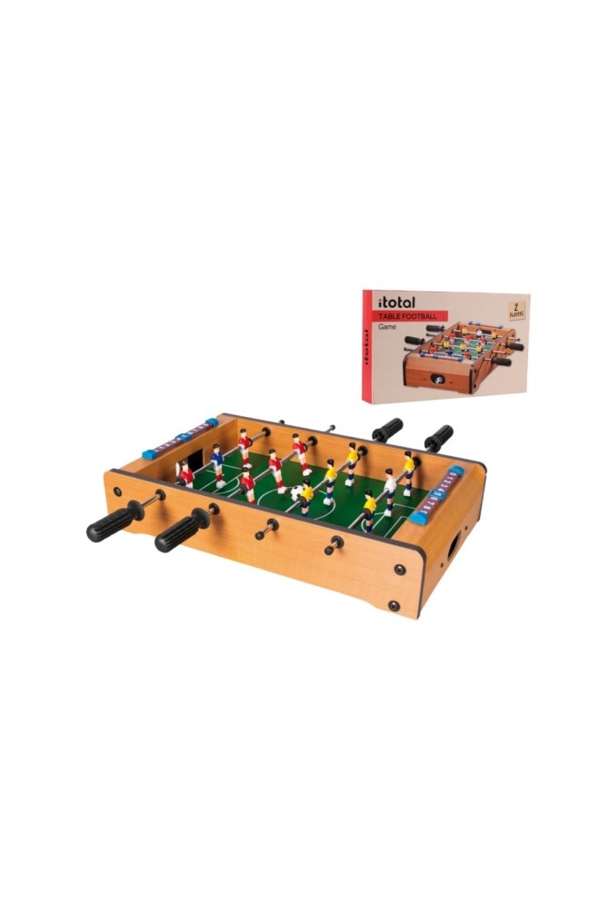 Επιτραπέζιο ποδοσφαιράκι  i - Total gift  51X32X95 cm XL2641