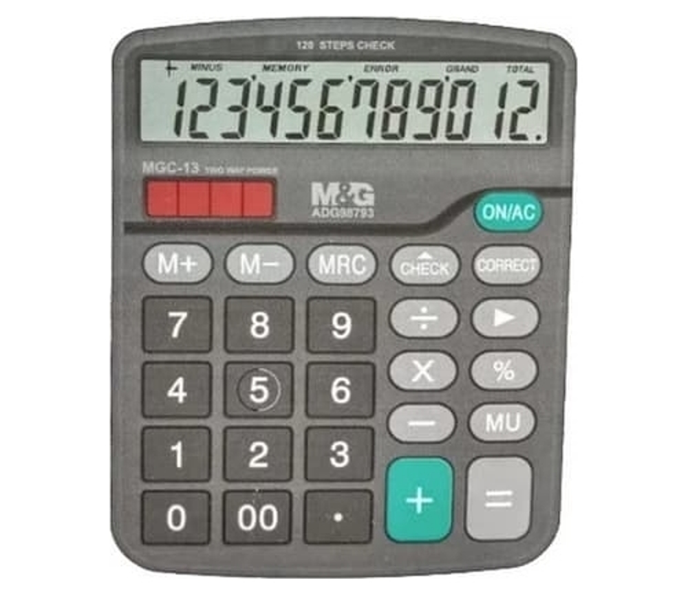 Αριθμομηχανή M&G 12 Digits MGC-13
