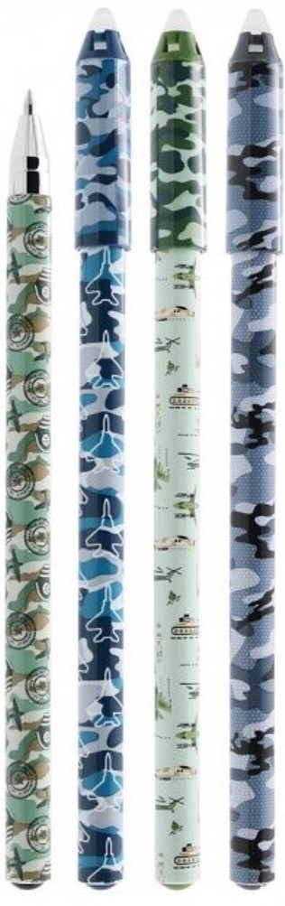 Στυλό M&G army erasable 0,5 mm gel μπλέ