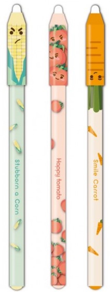 Στυλό M&G Farm story erasable 0,5 mm gel μπλέ