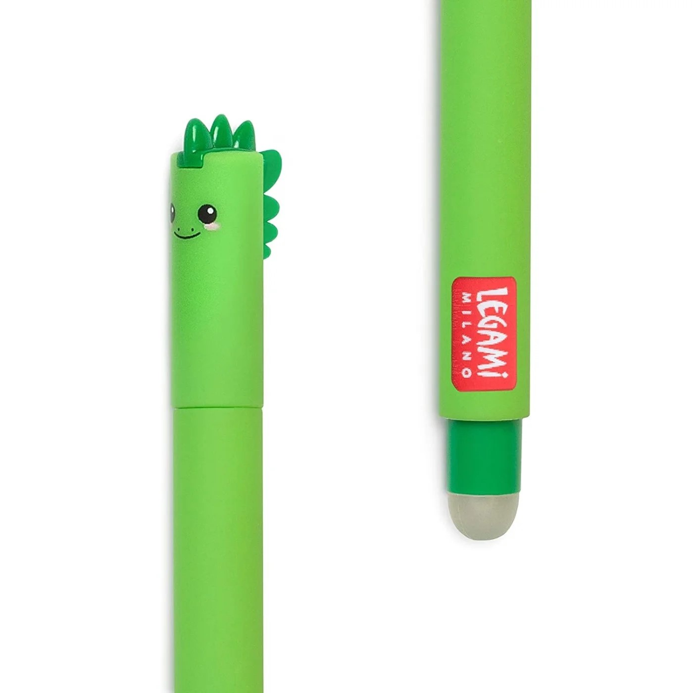 Στυλό Legami Erasable - Dinosaure 0,7 mm πράσινο