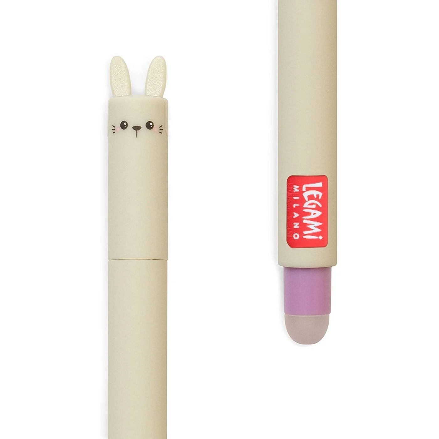 Στυλό Legami Erasable - Bunny 0,7 mm Μωβ