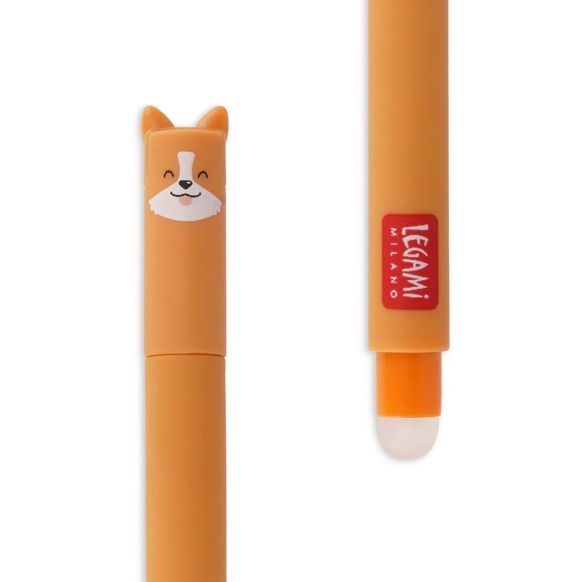 Στυλό Legami Erasable - Corgi 0,7 mm μαύρο