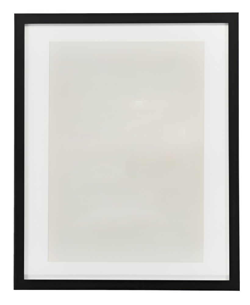 Κορνίζα πλαστική 40x50 cm μαύρο