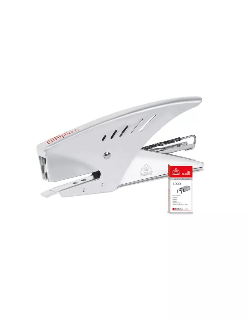 Συρραπτικό Maestri Roma Εuropier 6 γκρι