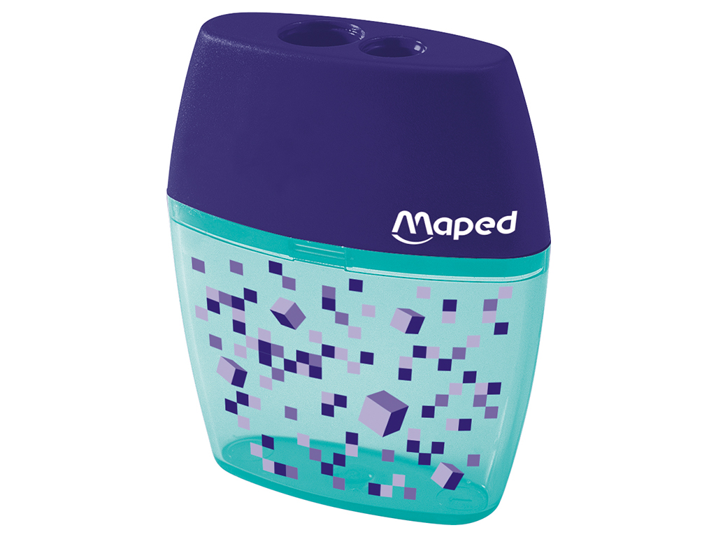 Ξύστρα Maped shaker pixel 2 τρύπες