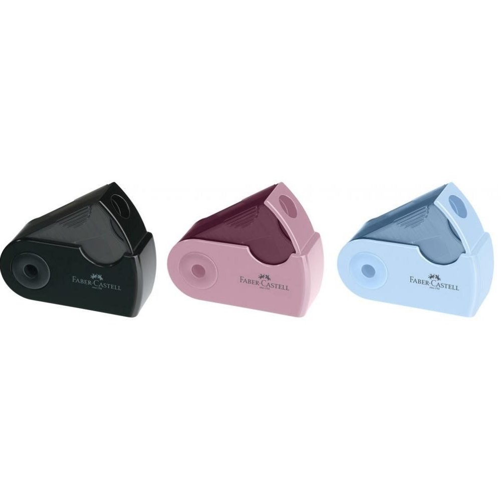 Γόμα Faber Castell Sleeve mini 3 χρώματα