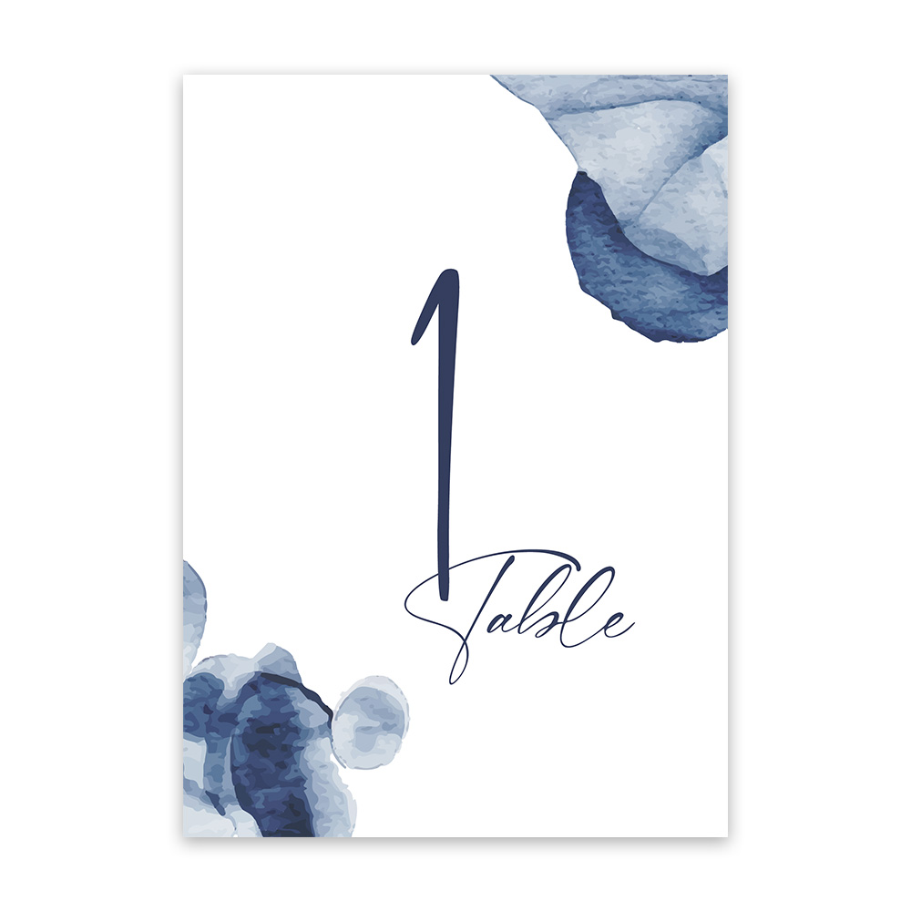 Κάρτα αρίθμησης τραπεζιού Αρχέτυπο Α5 04