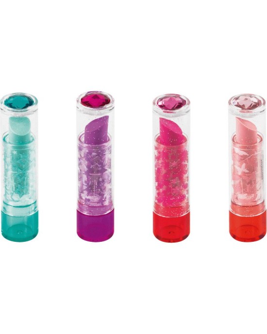 Γόμα Brunnen σε σχήμα κραγιόν σε 4 χρώματα