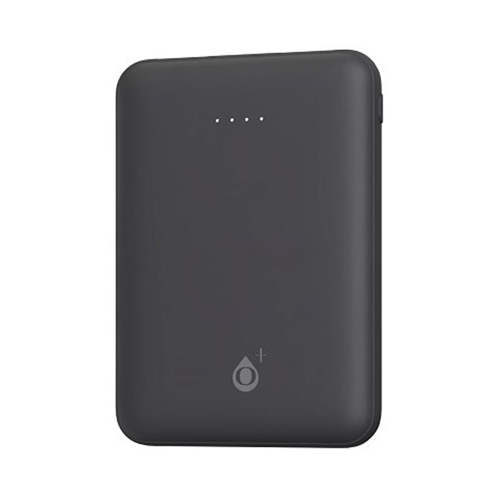 Power Bank Iris 6500mAh 5V/2A 2USB Μαυρο