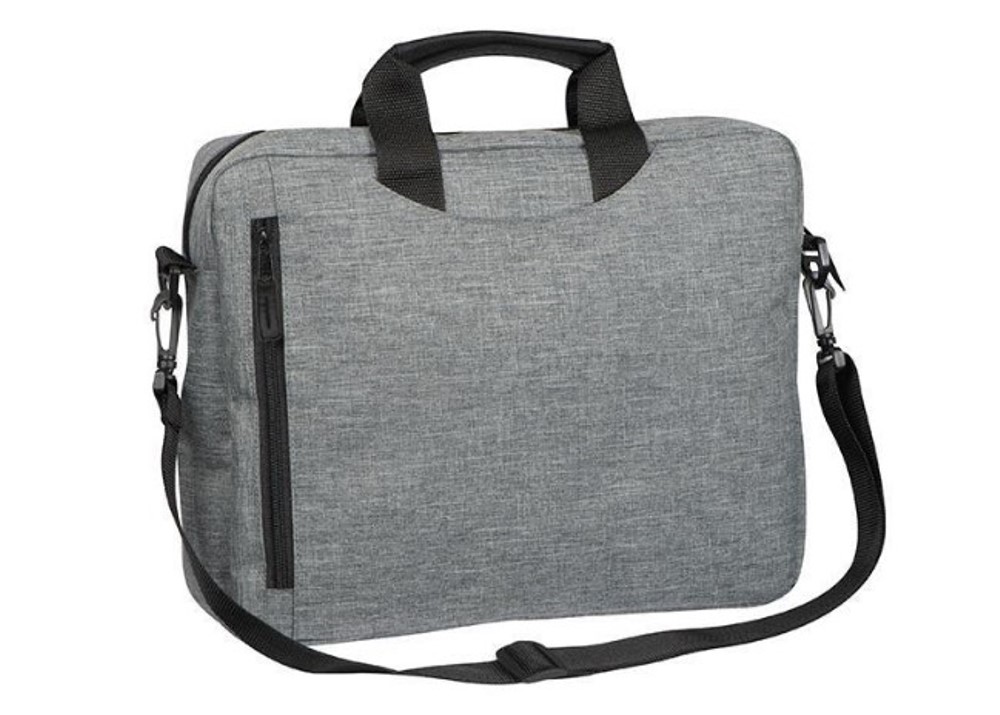 Τσάντα για Laptop πολυεστέρα 30x37x7,5 cm γκρι