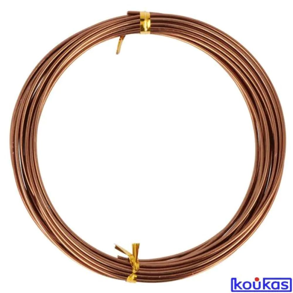 Σύρμα Artemio αλουμινίου 1,5 mm x 5 m μπρονζέ