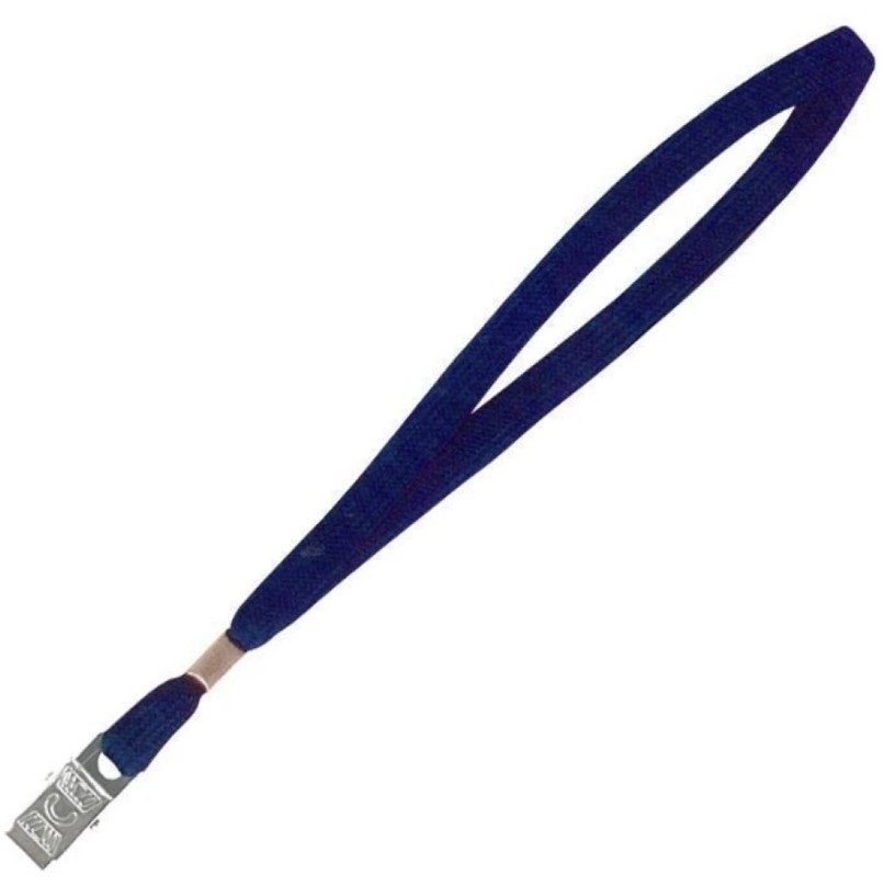 Κορδόνι Foska για κονκάρδα σεμιναρίου κρεμαστή μπλε