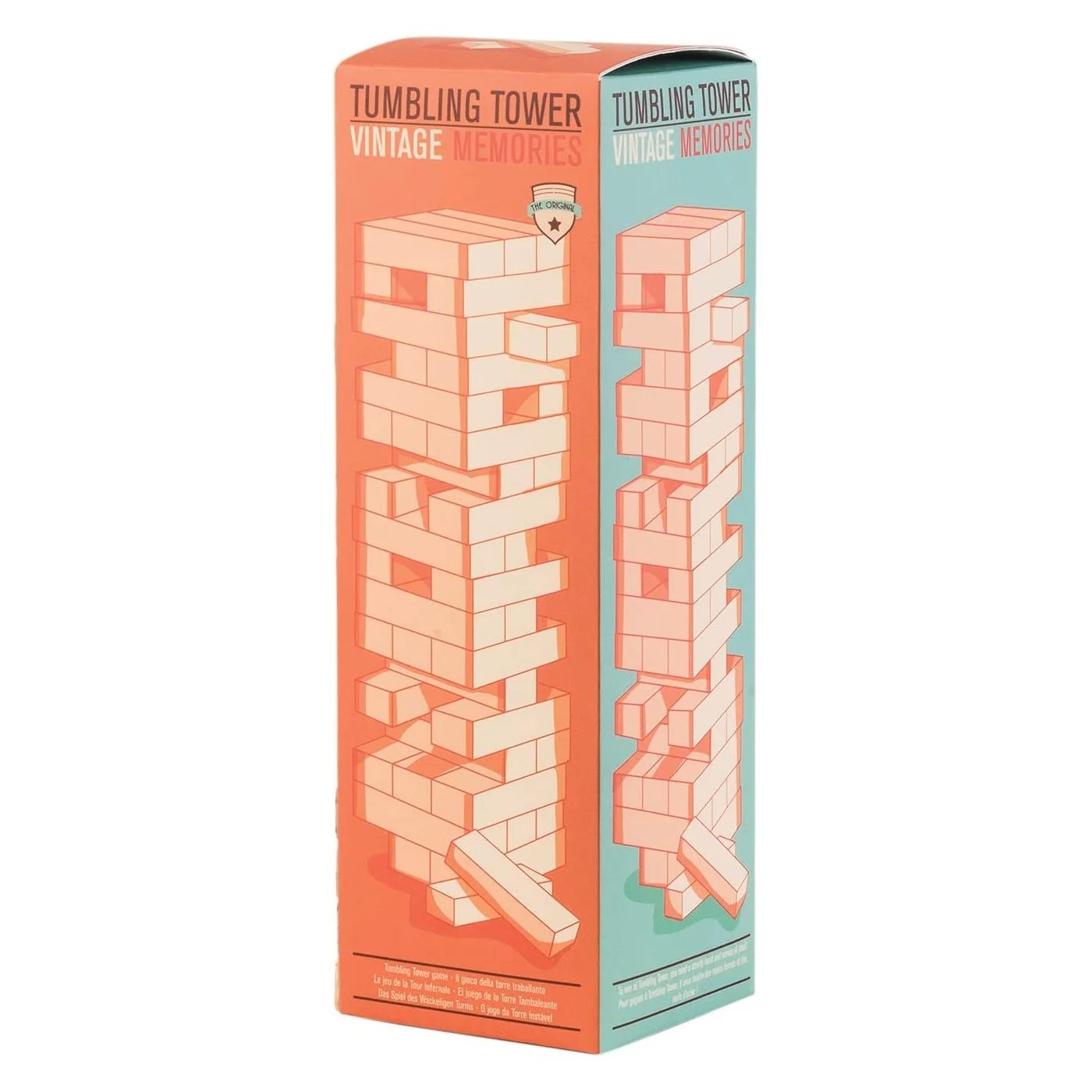 Επιτραπέζιο παιχνίδι Legami Jenga ξύλινο