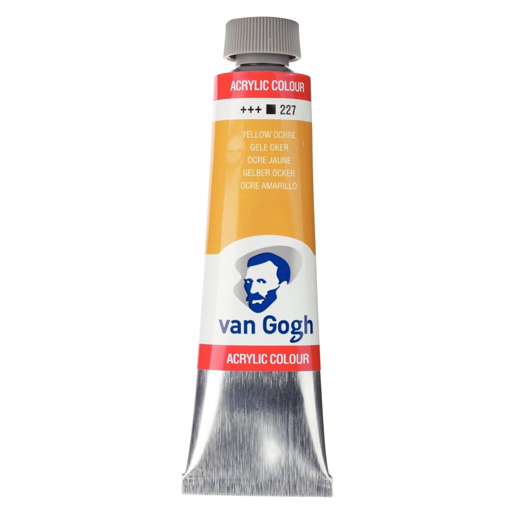 Χρώμα ακρυλικό Van Gogh 40 ml Yellow Ochre 227