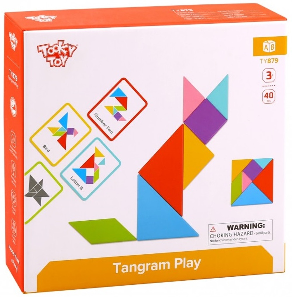 Επιτραπέζιο παιχνίδι Tooky Toy Tangram