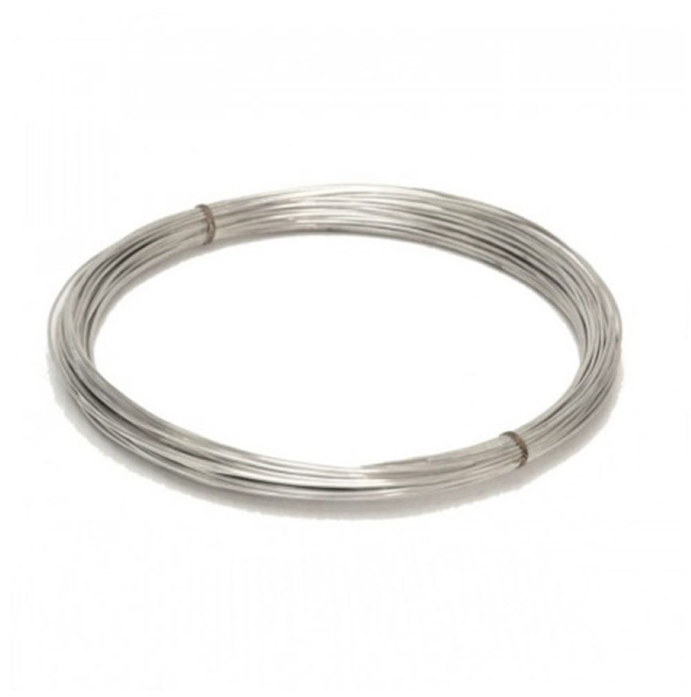 Σύρμα Efco χαλκού 0,60 mm x 10 m ασημί