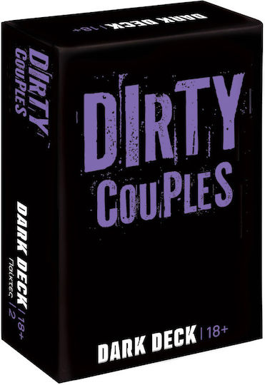 Επιτραπέζιο παιχνίδι Dark Deck: Dirty Couples για 2 παίκτες 18+
