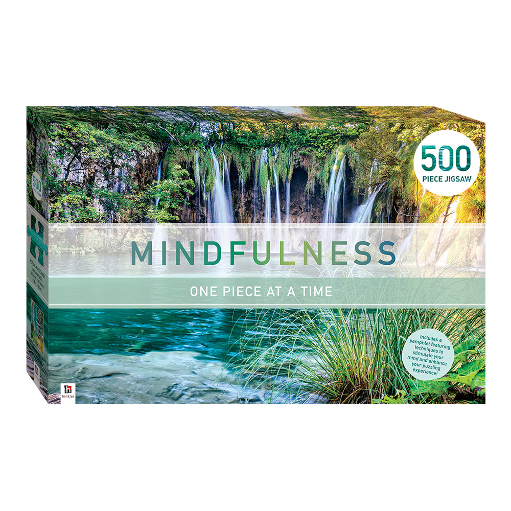 Παζλ Mindfulness Λιμνοθάλασσα - 500 κομμάτια