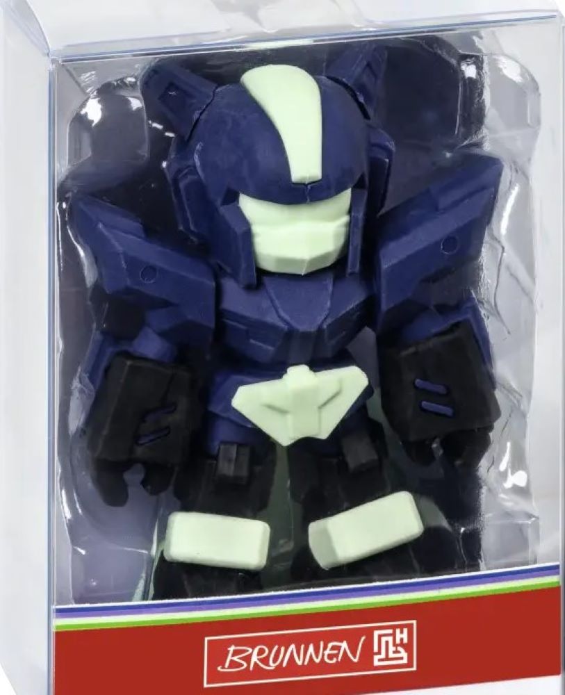 Γόμα Brunnern Robot Hero 6.5x8 cm