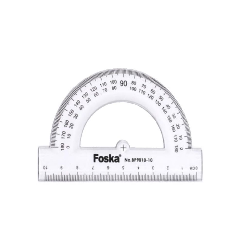 Μοιρογνωμόνιο Foska πλαστικό διάφανο