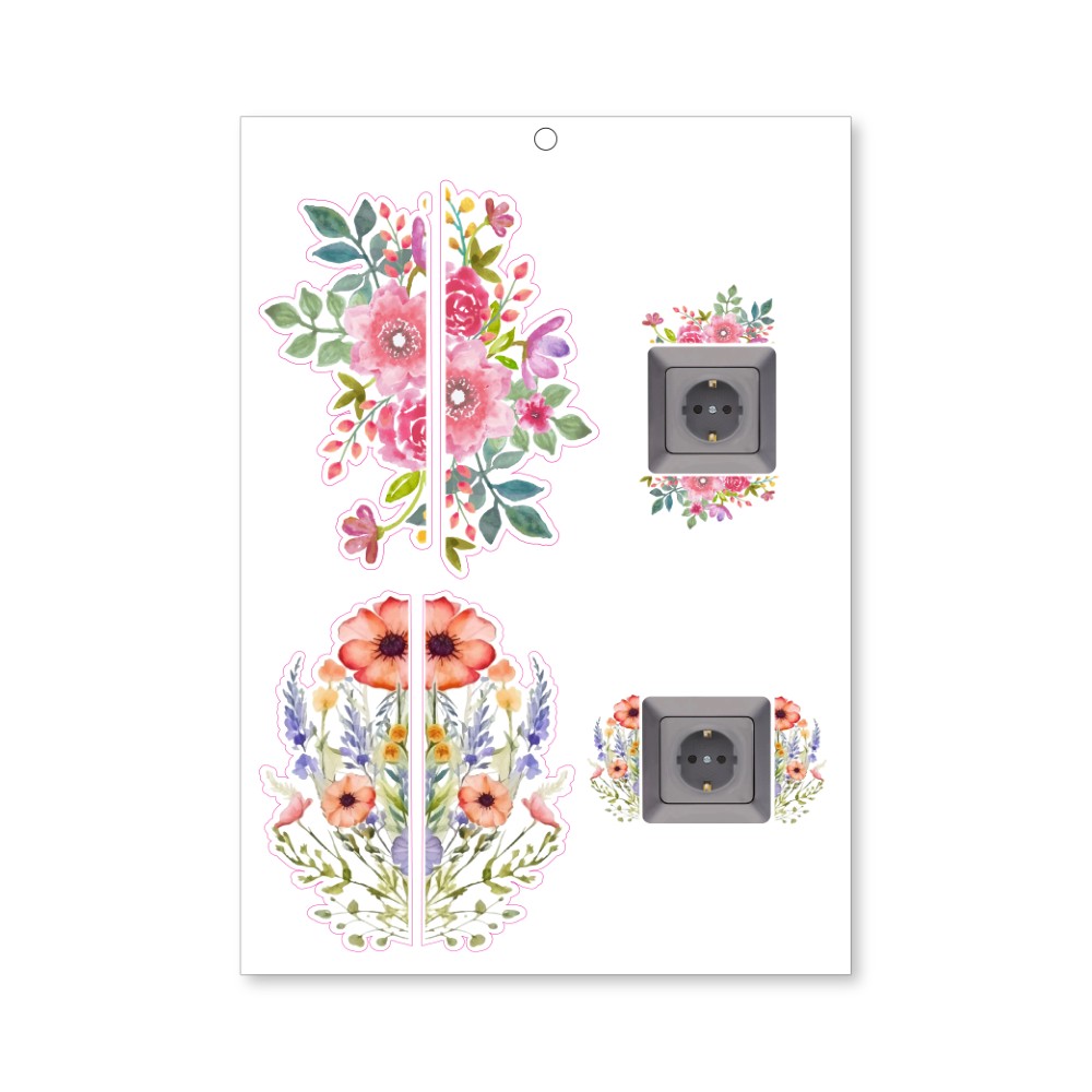 Αυτοκόλλητα τοίχου κοπτικά για πρίζες 01