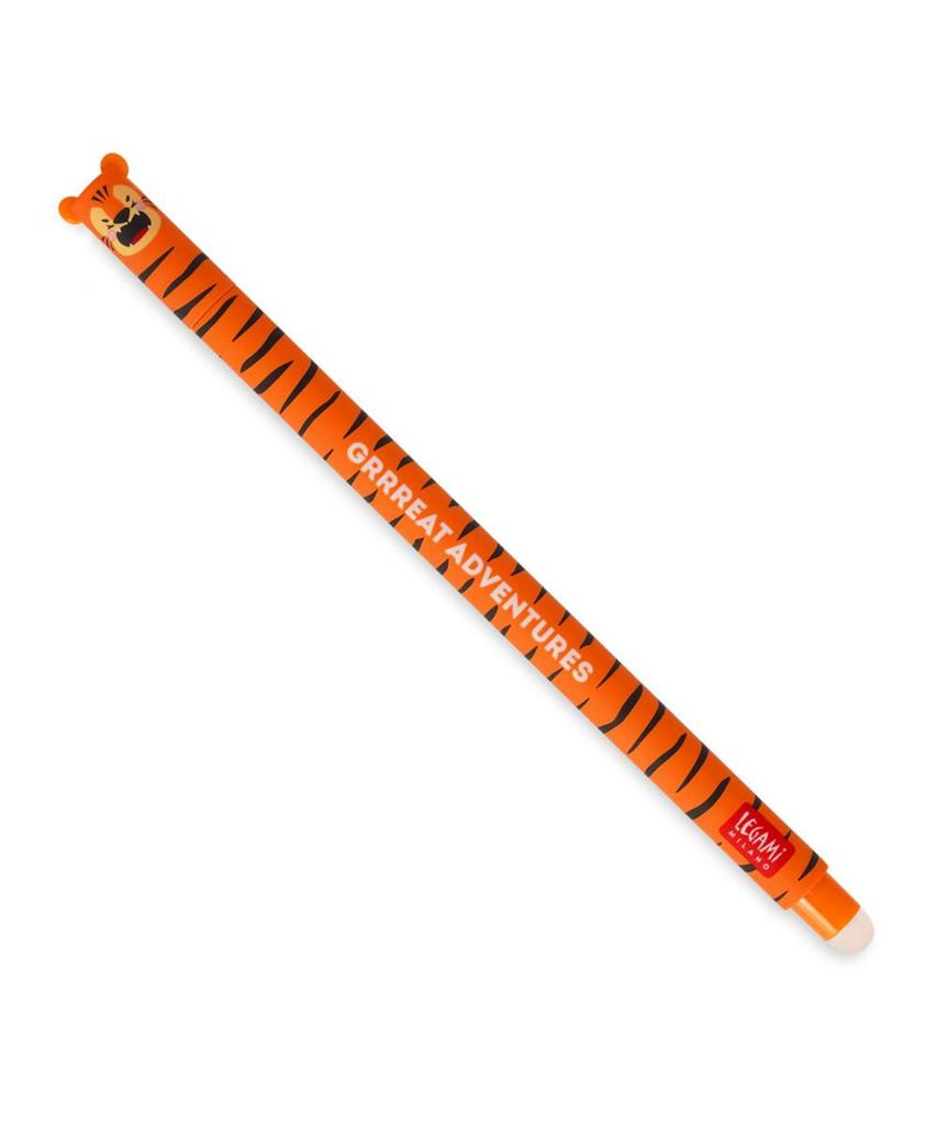 Στυλό Legami Erasable - Tiger 0,7 mm πορτοκαλί