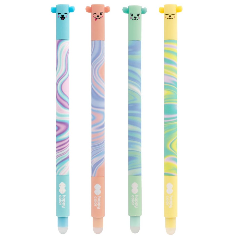 Στυλό Happy color Gel erasable 0,5 mm Pastel Twist