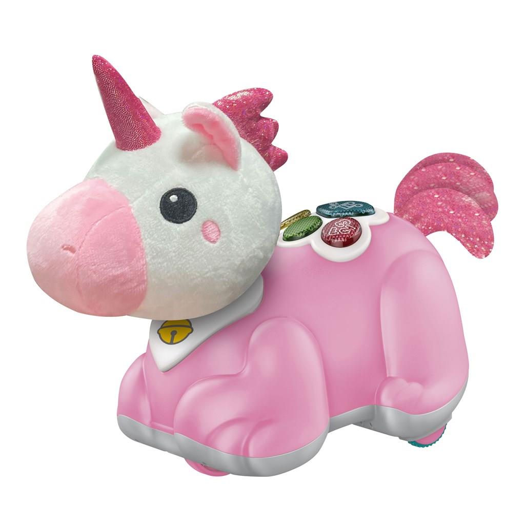 Ζωάκι μουσικό Luna που μπουσουλάει 29x26x25 cm