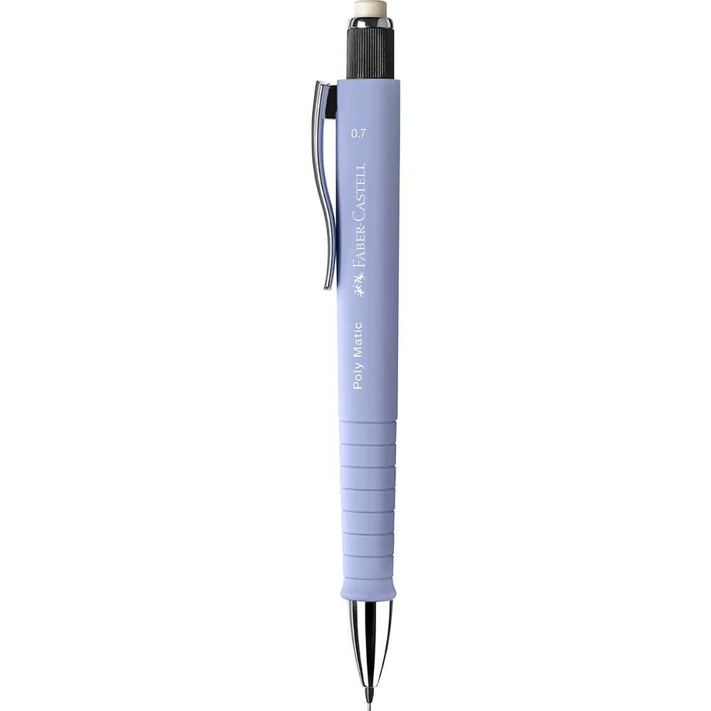 Μηχανικό μολύβι 0,7mm Poly Matic Pale Iris
