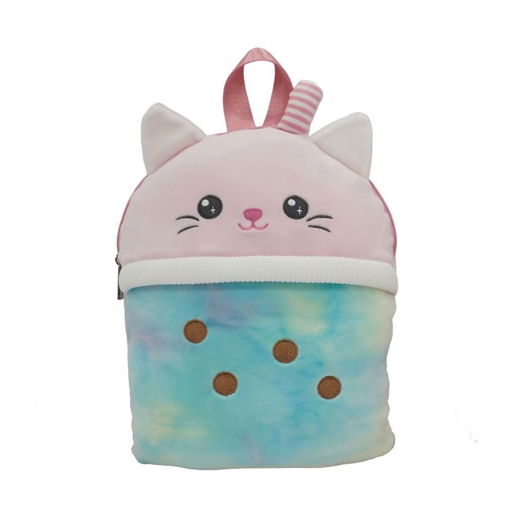 Λούτρινη τσάντα Luna Squishcuties Cat 33 cm