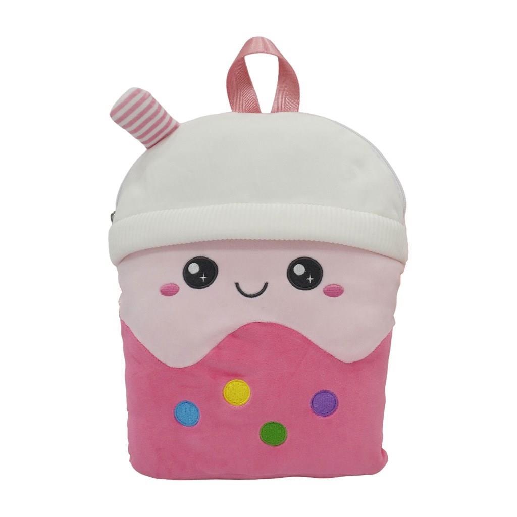 Λούτρινη τσάντα Luna Squishcuties Milkshake 33 cm