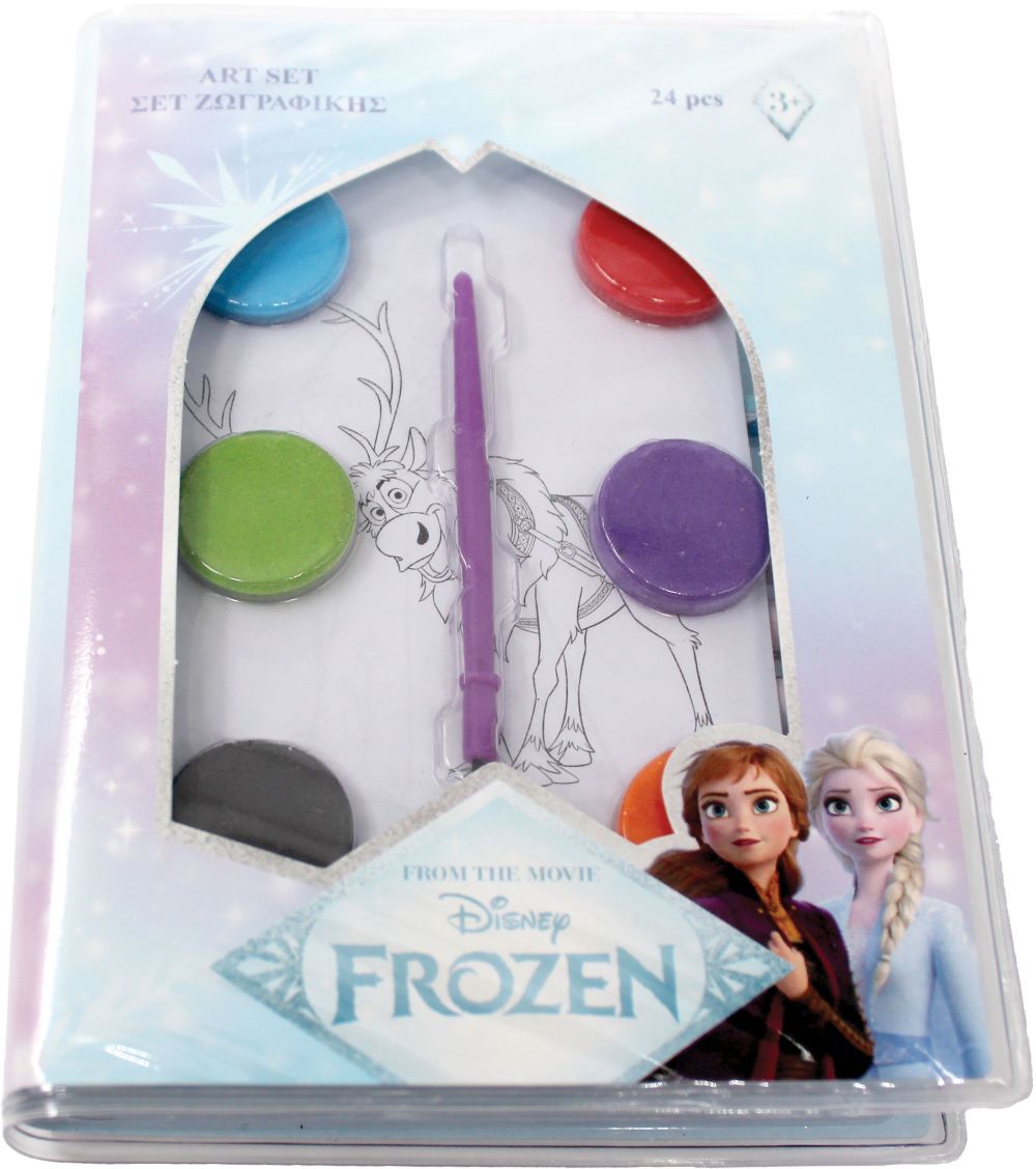 Σετ ζωγραφικής Frozen 24 τεμ.
