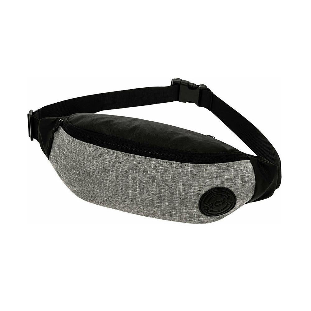 Τσαντάκι μέσης Polo 808001-2300 ανοικτό γκρι