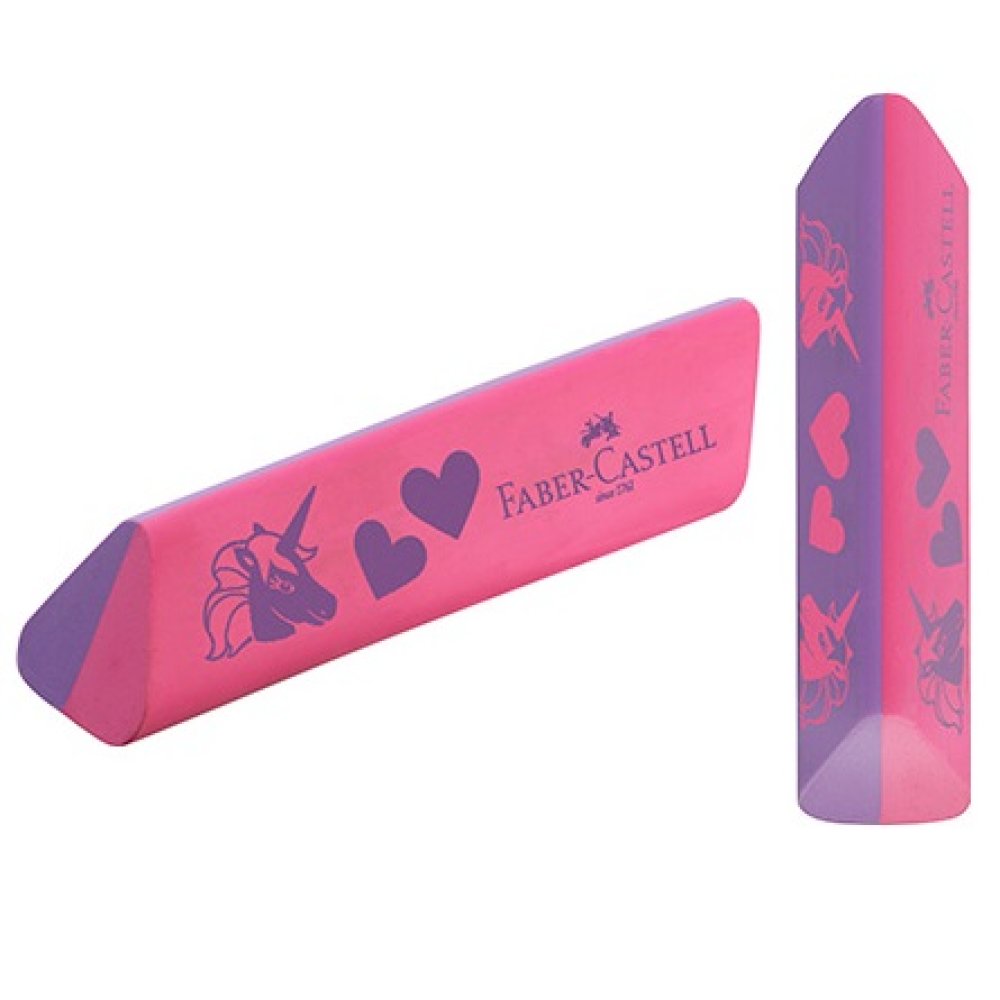 Γόμα Faber Castell Dust Free Μονόκερος