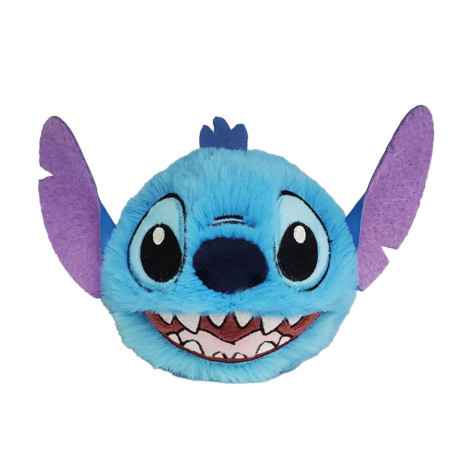 Χνουδωτό Μπαλάκι που Αναπηδάει μπλε -  Disney Stitch