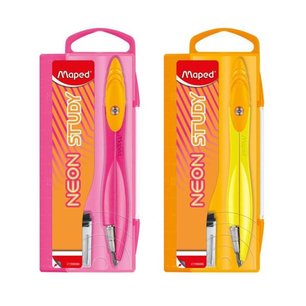 Διαβήτης Maped Study Neon 2 Χρώματα