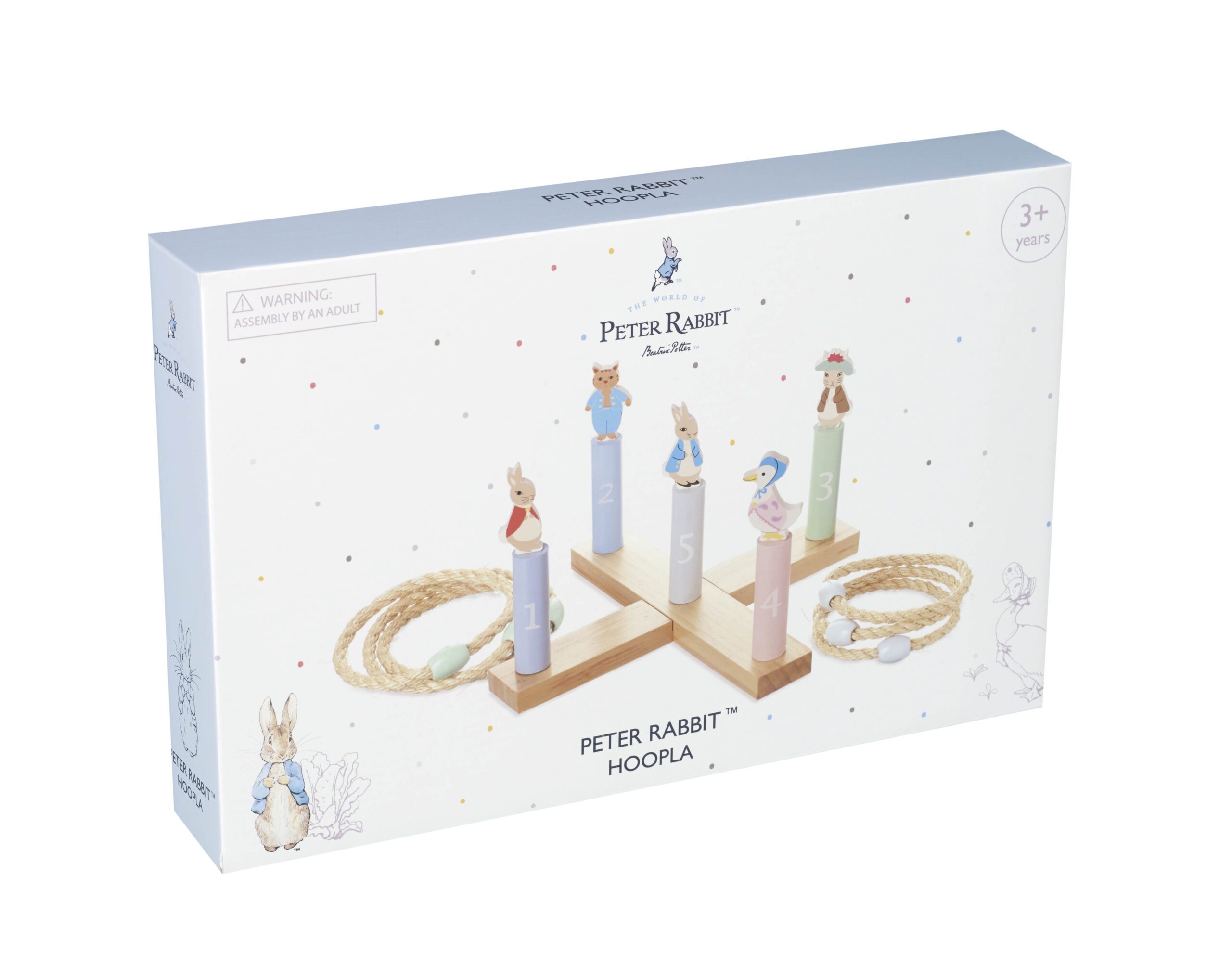 Παιδικό ξύλινο κρίκων - Orange Tree Toys Peter Rabbit