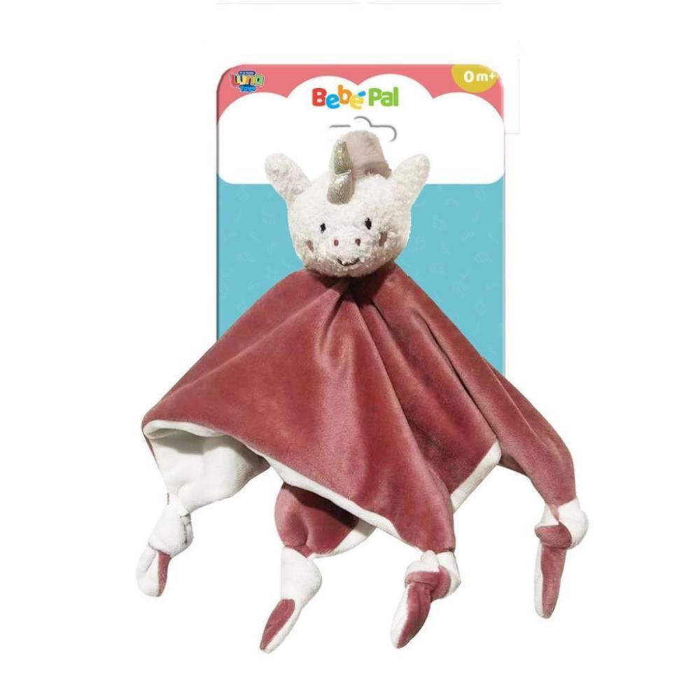 Λούτρινο Luna Μονόκερος κουβερλί