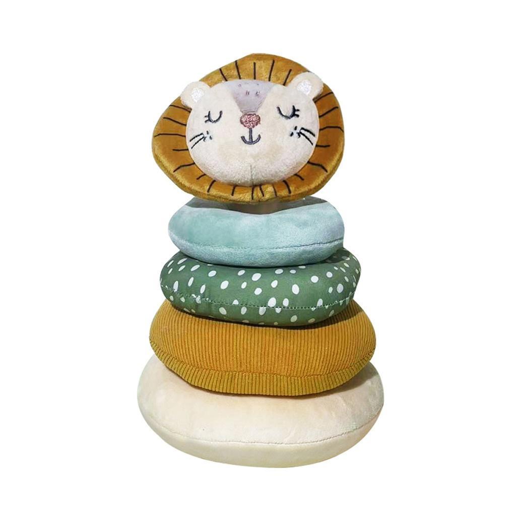 Λούτρινο Luna Λιοντάρι Κρίκοι