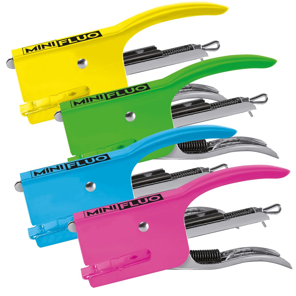 Συρραπτικό Maestri Roma Mini Fluo N.10